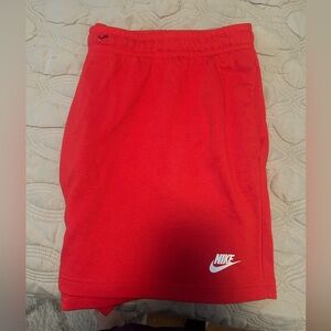 Nike; 3xl; red